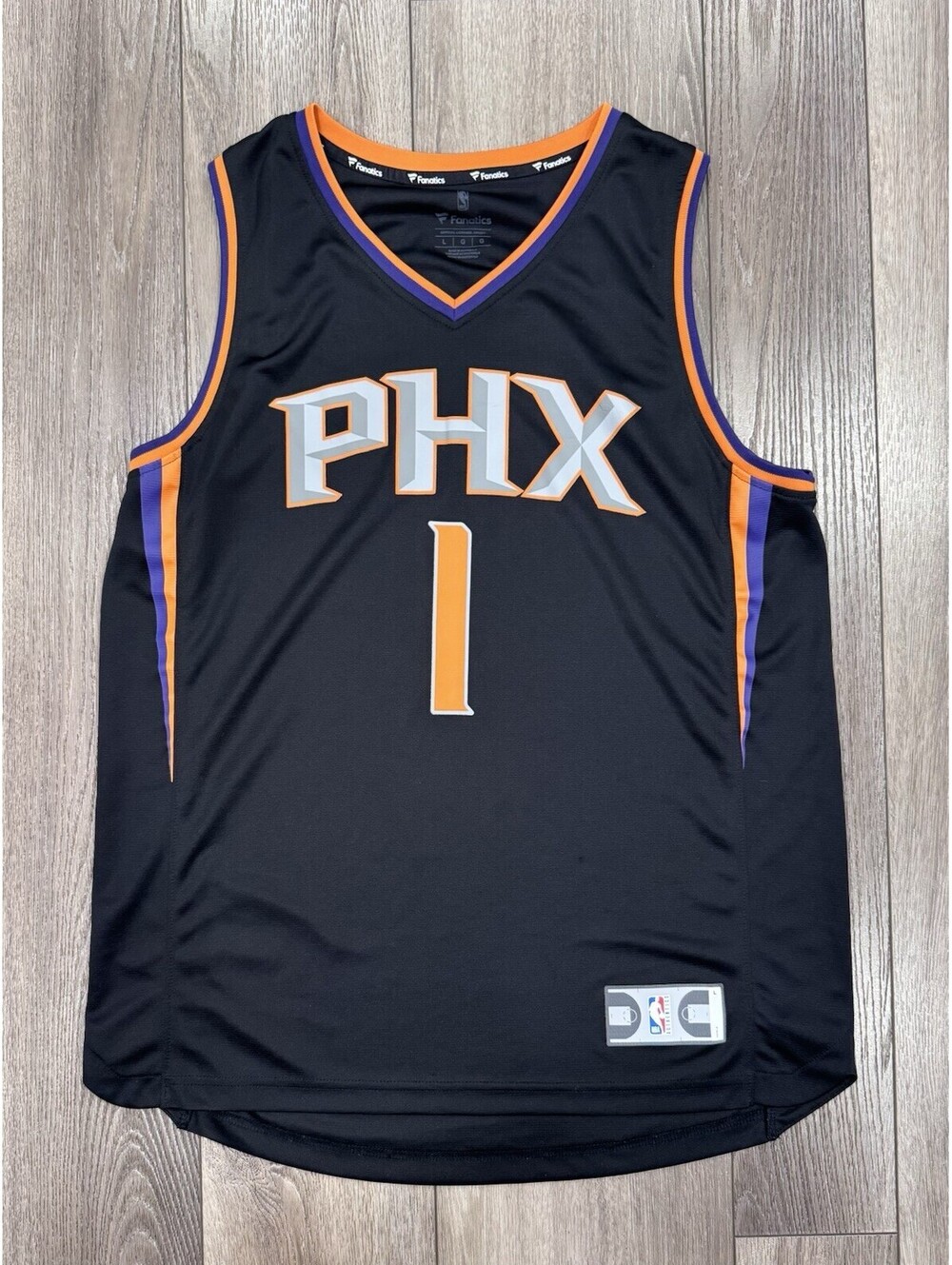 Fanatics Devin Booker Phoenix Suns Jersey Mens Size Large